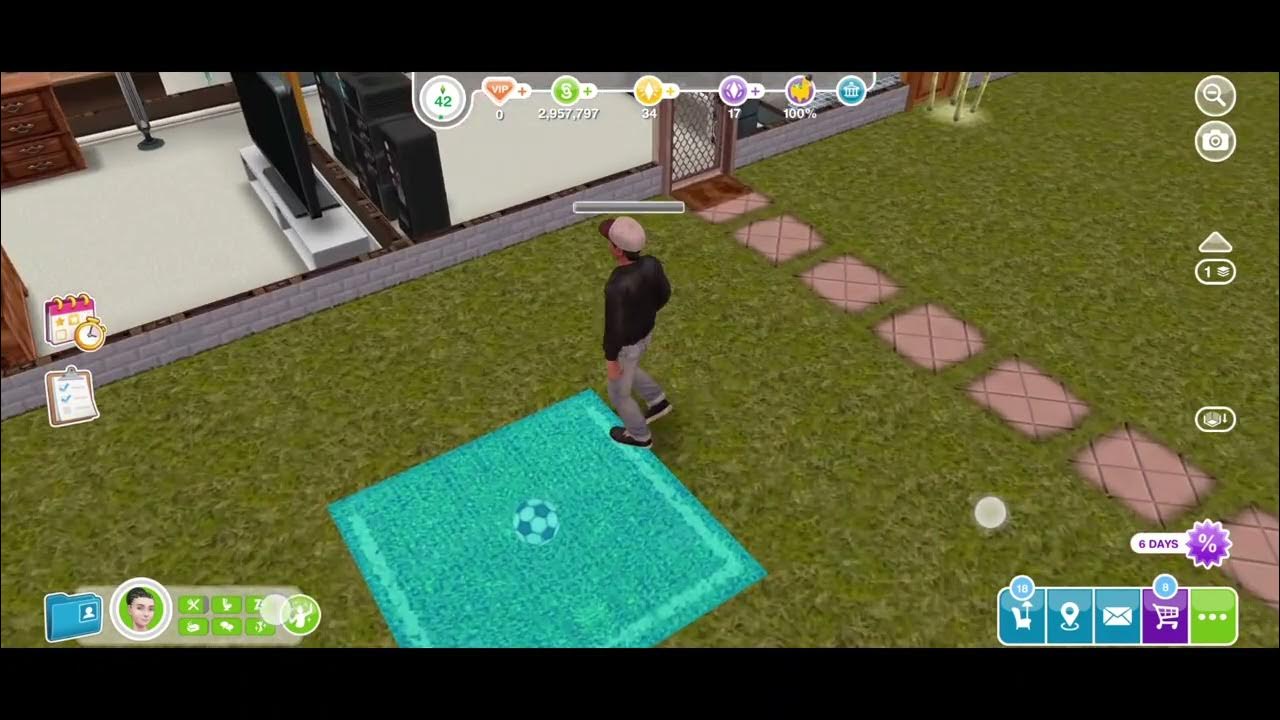 Weekly Tasks Play soccer / Sims Freeplay YouTube