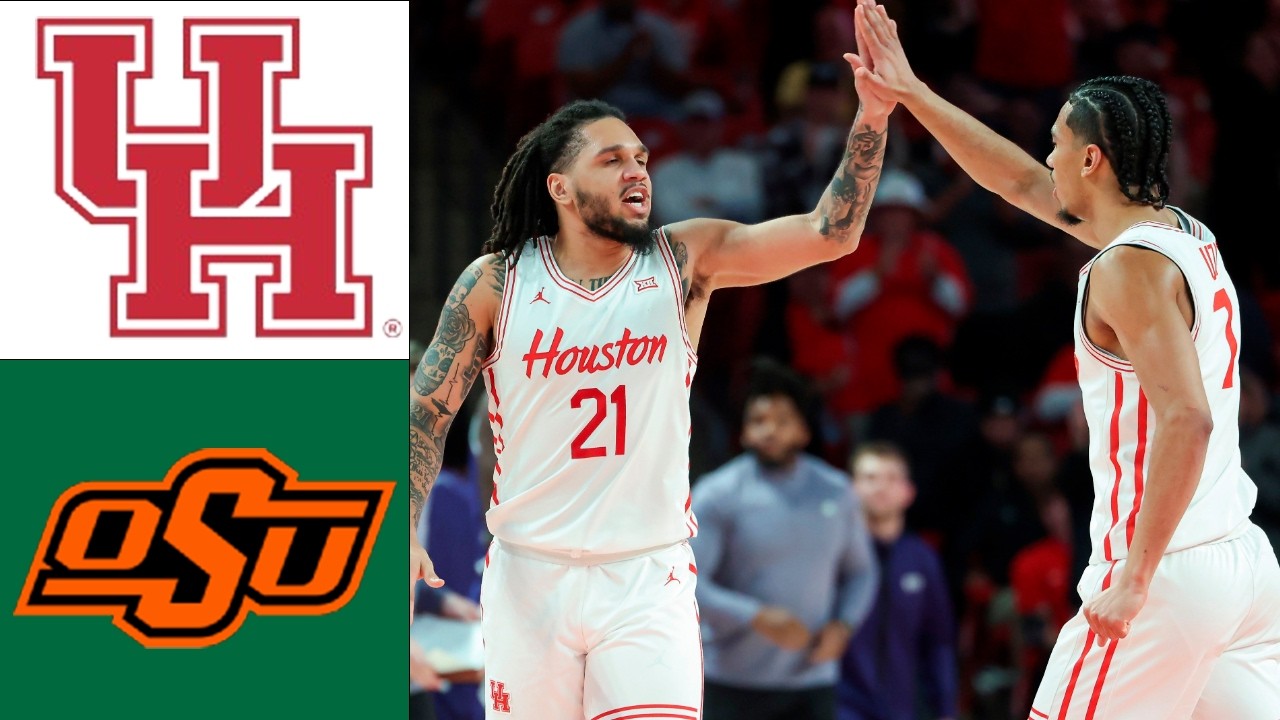 Обзор матча Хьюстон против Оклахома Стэйт, 7 марта 2026 года, мужской студенческий баскетбол.