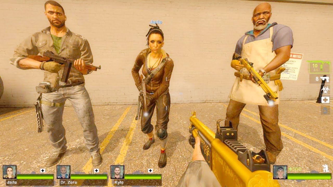 Left 4 Dead 2 - Left Turn: Silent Hill 3 Custom Campaign Gameplay Walkthrough