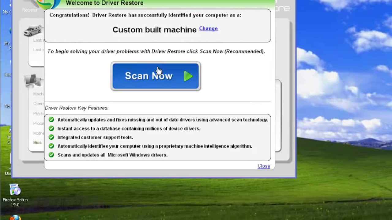 Driver backup restore software free download