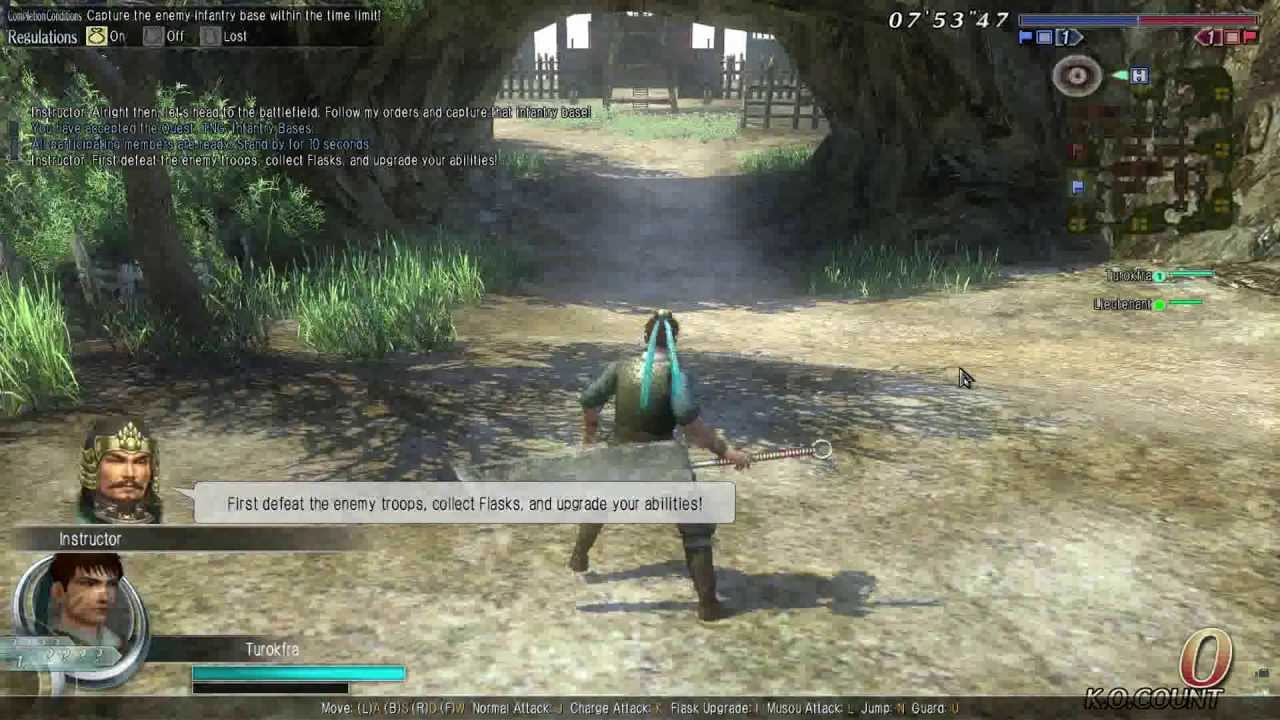 Dynasty Warrior Online Gameplay (free online pc game)