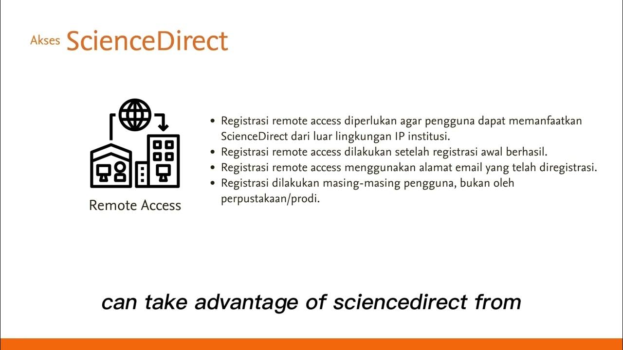 How to access sciencedirect from outside campus universitas syiah kuala