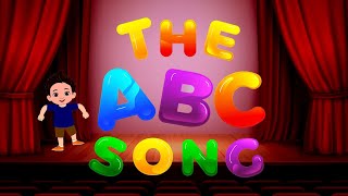 ABC Song - The Alphabet Song Nursery Rhymes For Kids