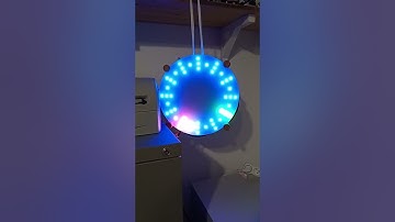 DIY Circular LED clock #Java #raspberrypi