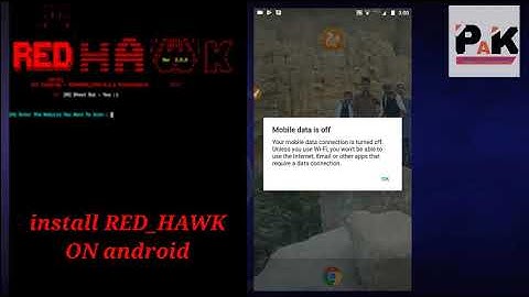 #RED_HAWK Install in Termux without Root-Pak Fun
