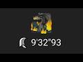 MHWI  大劍 黑龍 9'32''93 | Fatalis Great Sword | ミラボレアス 大剣