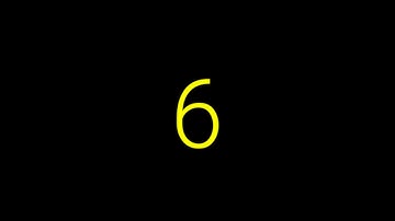 6 Seconds Countdown Timer With [Beep Sound Effect]