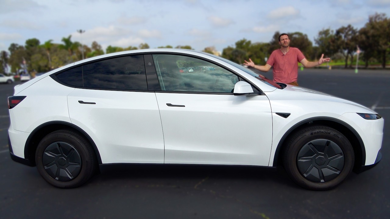 The New 2026 Tesla Model Y Is Boring and Good Enough