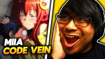 💛🎮 I MAKE MIIA | CODE VEIN Character Creation (Monster Musume)