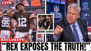 Full Rex Ryan EXPOSED The Browns' Biggest Mistake With Shedeur Sanders! Update