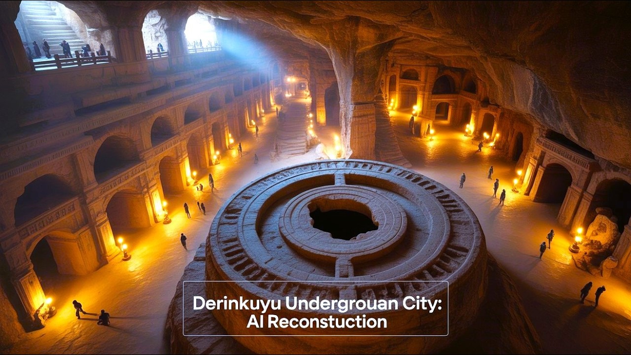 Derinkuyu Underground City: The 18-Story Refuge Hidden Beneath Turkey ...