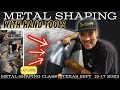 METAL SHAPING with ONLY Hand Tools STEP BY STEP!!! How To Make Compound Curves EASIER THAN YOU THINK