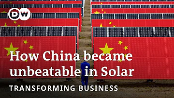 Why is the West so desperate to compete with China's solar sector? | Transforming Business