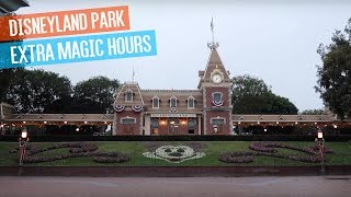 Disneyland Park Extra Magic Hours, Space Mountain, Matterhorn, Big Thunder & More! | BrandonBlogs