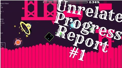 Unrelate progress report #1
