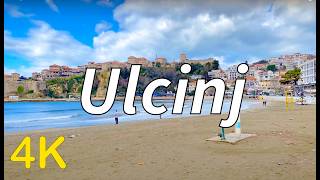 Ulcinj Montenegro March 2024 Walking Tour with Captions