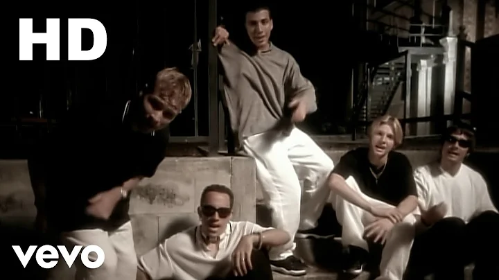 Backstreet Boys - Quit Playing Games (With My Heart) (Official HD Video) - DayDayNews