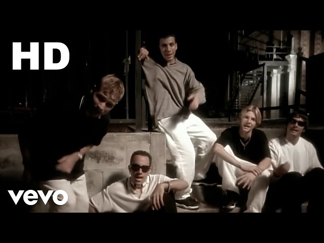 Backstreet Boys - Quit Playing Game With My Heart