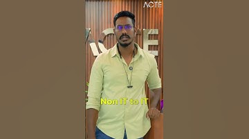 ACTE  Technologies | Job Oriented Training With Placements in Bangalore