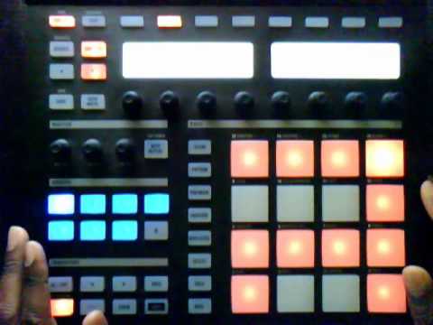 Native instruments Maschine - Rude Remix - Electri...