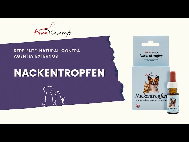 Vídeo Nackentropfen para Perros y Gatos