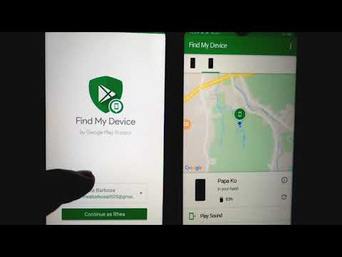 Paano Gamitin ang GOOGLE FIND MY DEVICE, 2022