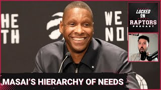 Which roster holes do the Toronto Raptors most need to address? | Masai's Hierarchy of Needs