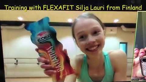 Edea E-Spinner Jumps practice with FLEXAFIT