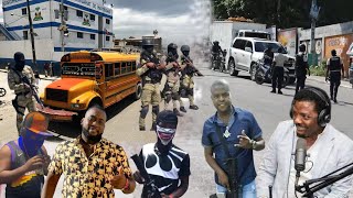 Louko konfime asasina IZO, Babekyou,Kenya pa jwe/ Plizyè mò ak blese Matisan/Avion militè rive Ayiti