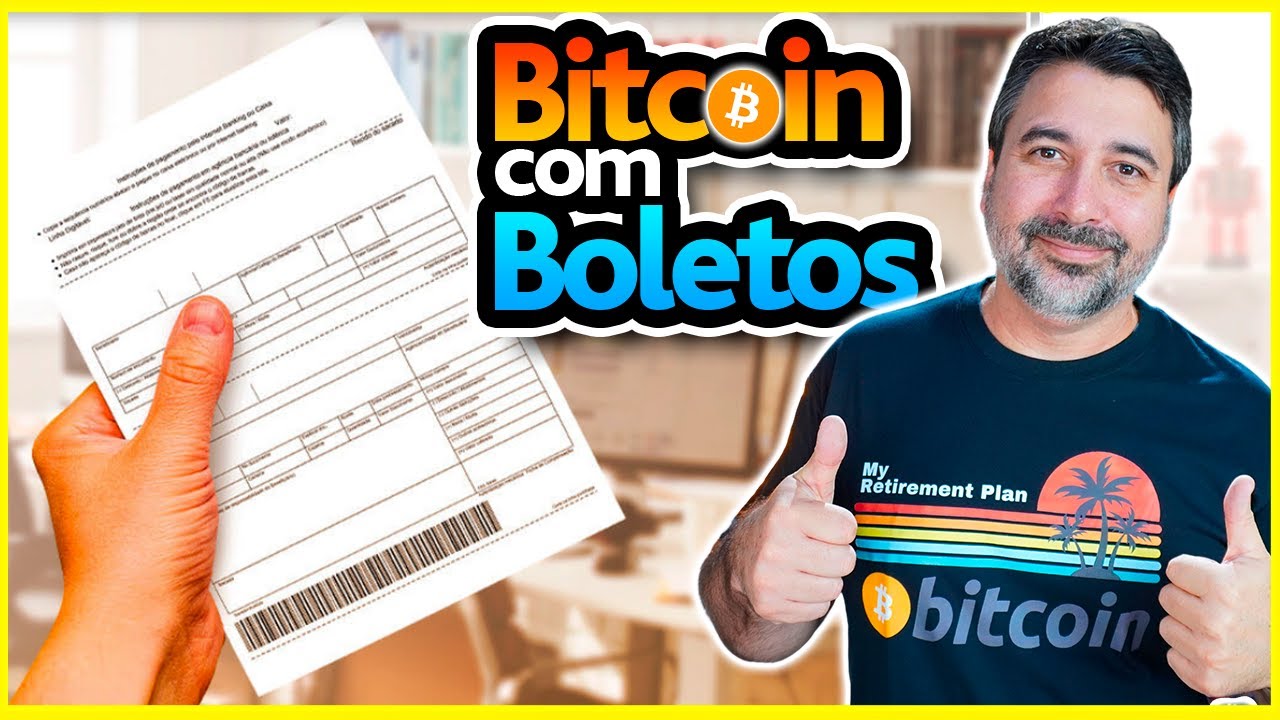 💴 COMPRE BITCOIN PAGANDO BOLETO - @MarcelloPaz @BitNada