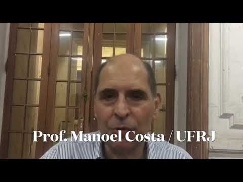 Professor Manoel Costa, da UFRJ - Imagem e Representação dos Seres Vivos - Aula/Live