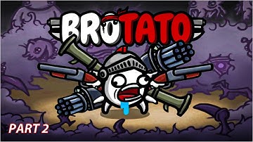 Brotato : Premium Full Version Mobile Gameplay ( Android / IOS ) Part 2