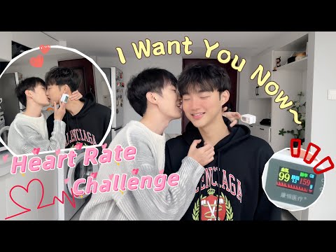 Will My Boyfriend's Heart Rate Spike When I Say “Sexy Talk” 🔥? Heart Rate Challenge❤️