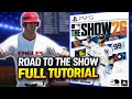 Road to the Show Tutorial (Full Guide) - MLB The Show 26