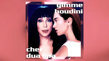 Gimme! Houdini! | Dua Lipa x Cher x ABBA | Mashup