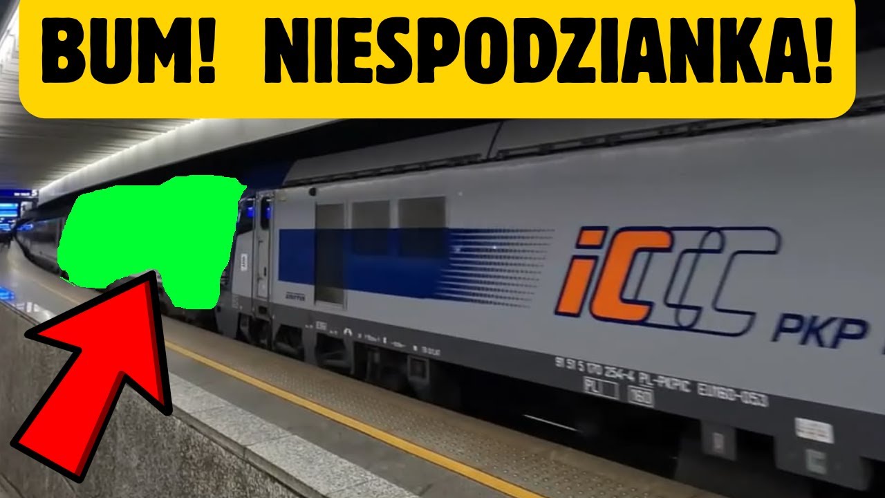 Nieoczekiwany duet lokomotyw Pociągi Warszawa Centralna!