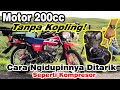 Motor Trail Mesin Parutan Kelapa!