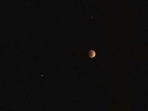 February 20, 2008 Lunar Eclipse 'FlyBy' from Pennsylvania