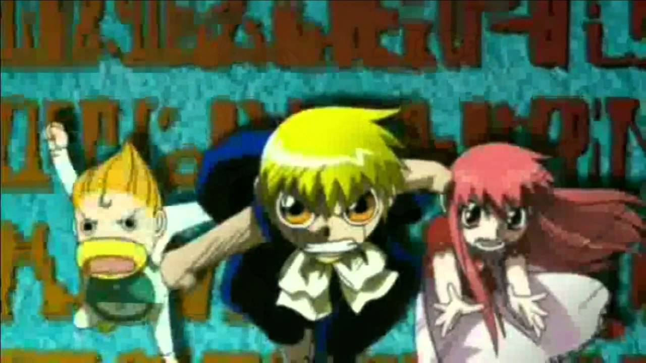 zatch bell english dub torrent