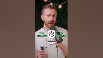 The Official ChatGPT App (Tutorial)