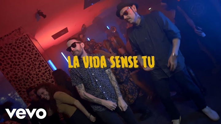 Los Chikos del Maiz - La Vida Sense Tu