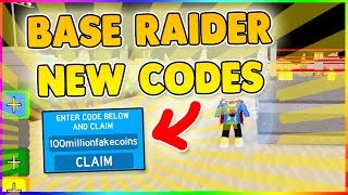 Secret Code New Code Base Raiders Roblox By Gamer Azad - roblox base raiders glitch infinity crates