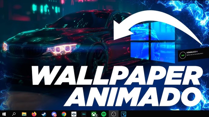 COMO COLOCAR PAPEL DE PAREDE (WALLPAPER) EM MOVIMENTO NO PC! 