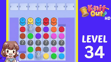 Knit Out Level 34 Solution Walkthrough
