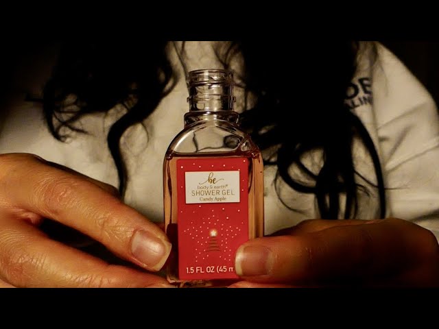 ASMR Advent Day 3 | Body Earth Advent Calendar PT 1