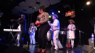 &quot;La Cumbia Barulera&quot; - Vilma Diaz y La Sonora (Conga Room 3/14/2014)