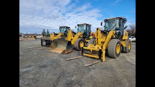 Caterpillar Wheel Loaders
