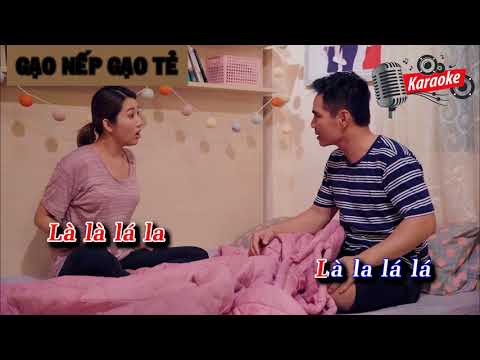 [KARAOKE] Đi tìm tình yêu (Gạo nếp gạo tẻ OST) | Đinh Trung Chính