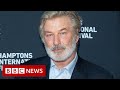 Alec Baldwin fatally shoots woman with prop gun on movie set - BBC News