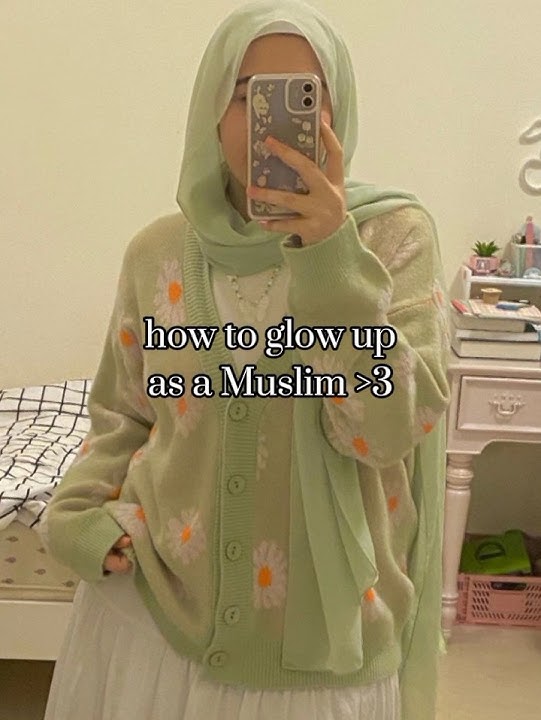 how to glow up as Muslim || aesthetic video || #aesthetic #hijabi #islam